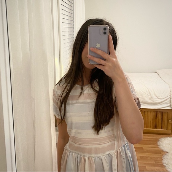 Mini Fit & Flare Dress - Picture 4 of 5